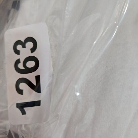 Cato Women's Skirt Pullon Black White asymetrical hem XL elastic waist lined - Picture 11 of 12